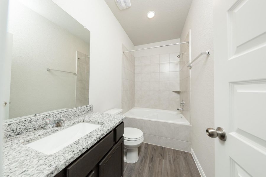 Furnished interior view inside a new home in Townsend Reserve, Splendora (Image 5). Furnished interior view inside a new home in Townsend Reserve, Splendora (Image 5).