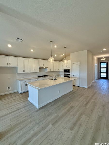 Furnished interior view inside a new home in , New Braunfels (Image 7). Furnished interior view inside a new home in , New Braunfels (Image 7).