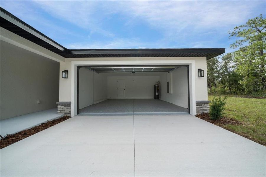 Exterior details and patio area of a home in , Brooksville (Image 3). Exterior details and patio area of a home in , Brooksville (Image 3).