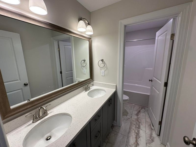 Furnished interior view inside a new home in Windsor, North Augusta (Image 10). Furnished interior view inside a new home in Windsor, North Augusta (Image 10).