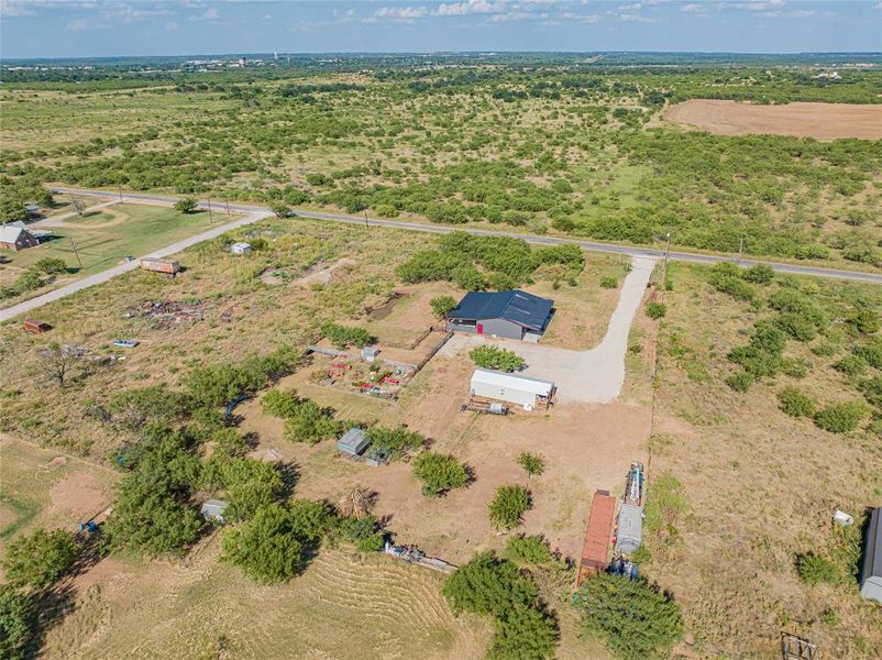 Overview of rural landscape