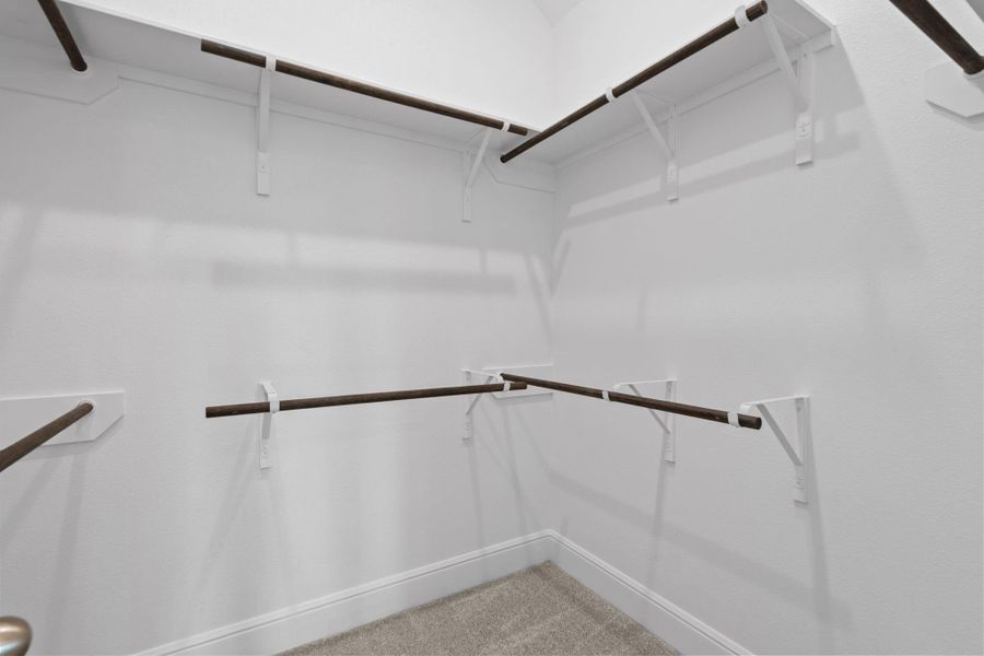 Spacious, unfurnished interior of a new home in Coastal Point, League City (Image 16).