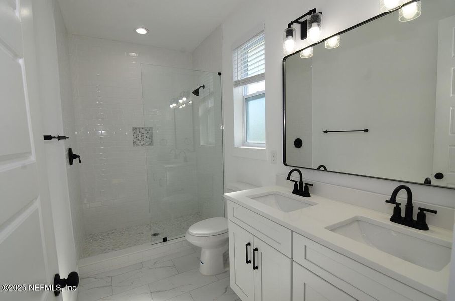 Furnished interior view inside a new home in , Jacksonville (Image 10). Furnished interior view inside a new home in , Jacksonville (Image 10).