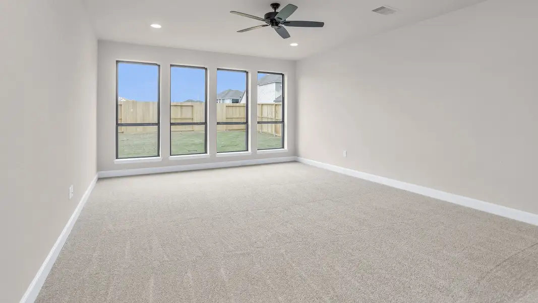 Spacious, unfurnished interior of a new home in Jubilee, Hockley (Image 11). Spacious, unfurnished interior of a new home in Jubilee, Hockley (Image 11).