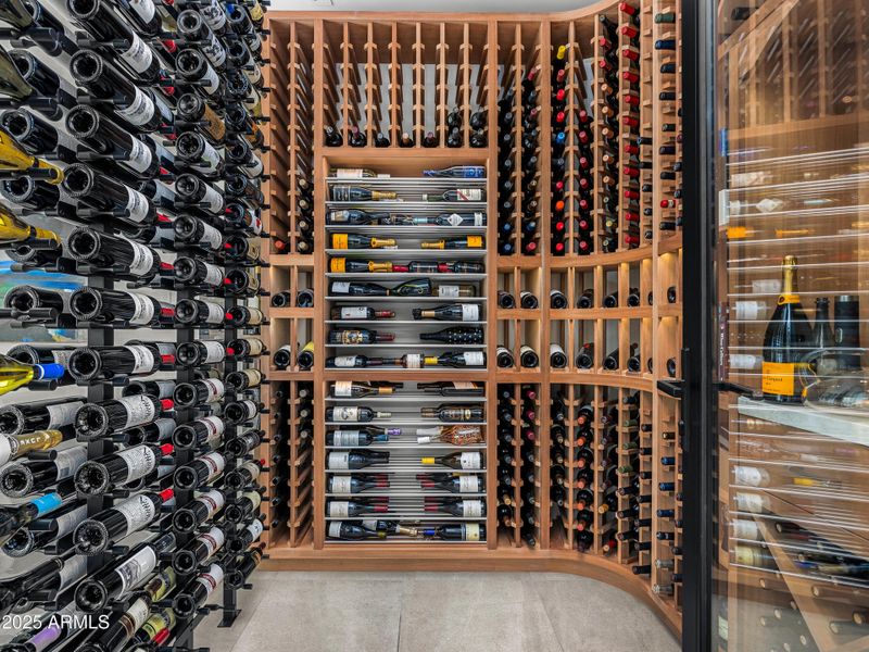 wine storage