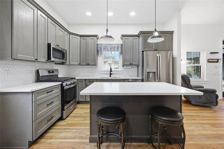 Furnished interior view inside a new home in , Belleview (Image 15). Furnished interior view inside a new home in , Belleview (Image 15).