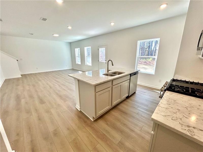 Furnished interior view inside a new home in , Locust Grove (Image 7).