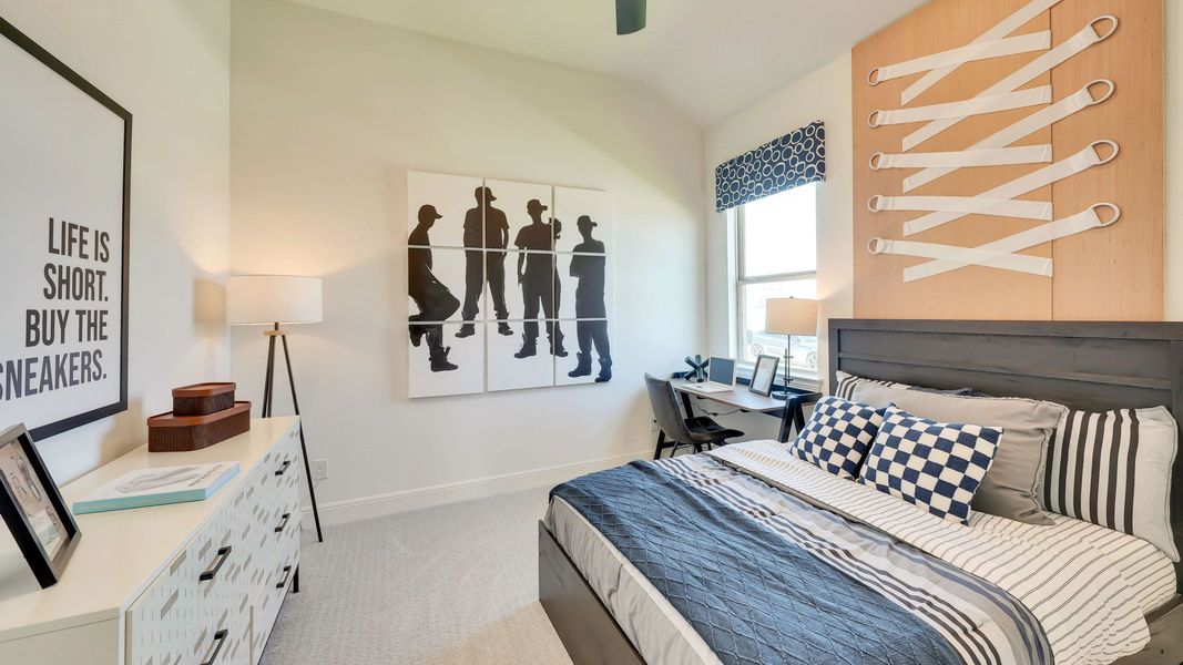 Willow Floor Plan - Representative Photo