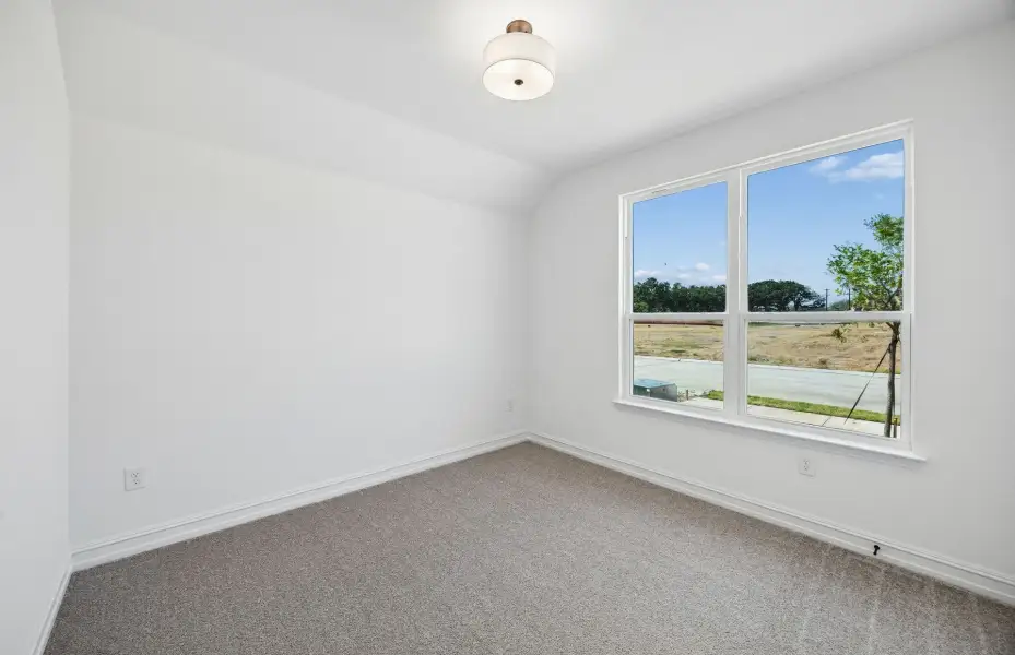 Spacious, unfurnished interior of a new home in Ribbonwood, Aubrey (Image 12).