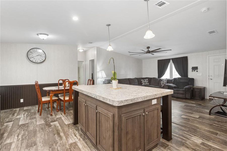 Furnished interior view inside a new home in , Spring Hill (Image 9).
