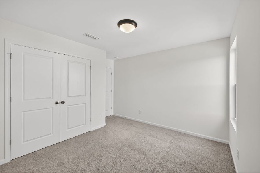 Spacious, unfurnished interior of a new home in Edgewater - Cottage Greens, Lancaster (Image 22).