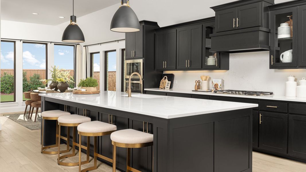 Furnished interior view inside a new home in Hillstead, Lavon (Image 17). Furnished interior view inside a new home in Hillstead, Lavon (Image 17).