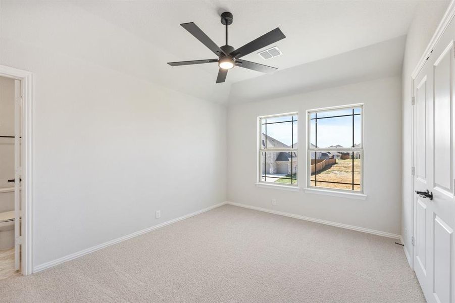 Spacious, unfurnished interior of a new home in Mockingbird Hills 60-65, Joshua (Image 15).