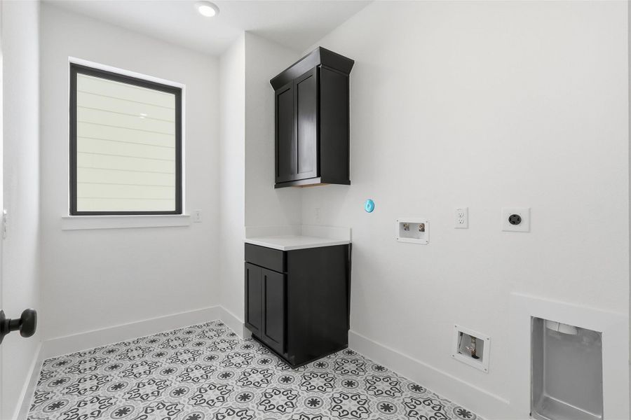 Furnished interior view inside a new home in Caywood Place, Houston (Image 14).