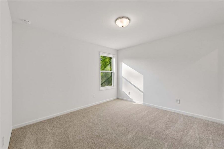 Spacious, unfurnished interior of a new home in The Estates at Casteel, Bethlehem (Image 21).