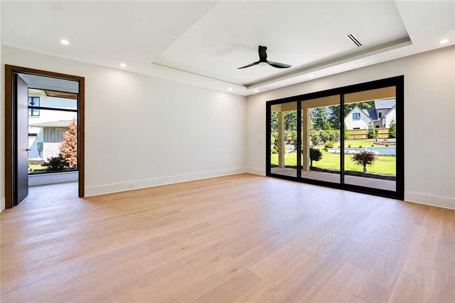 Spacious, unfurnished interior of a new home in , Suwanee (Image 20).