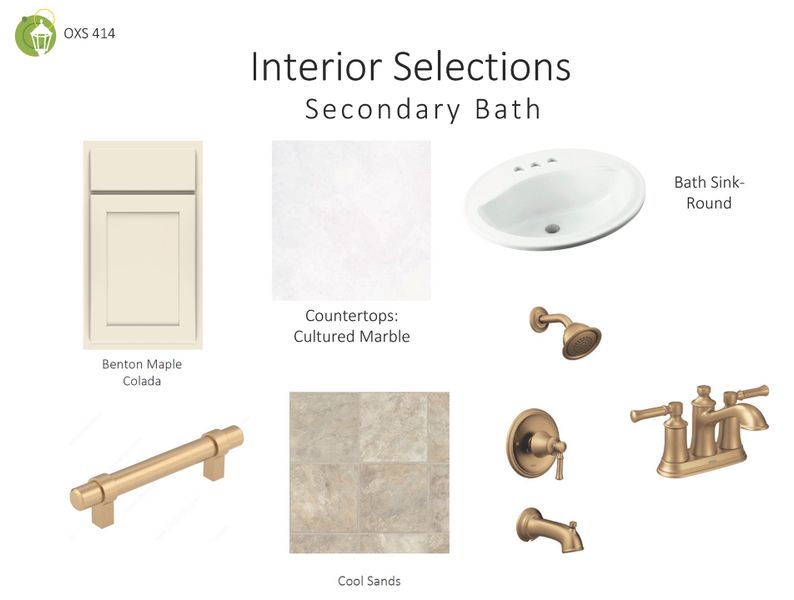 Sample of building materials used in homes in Oxford Station, Gallatin (Image 23).