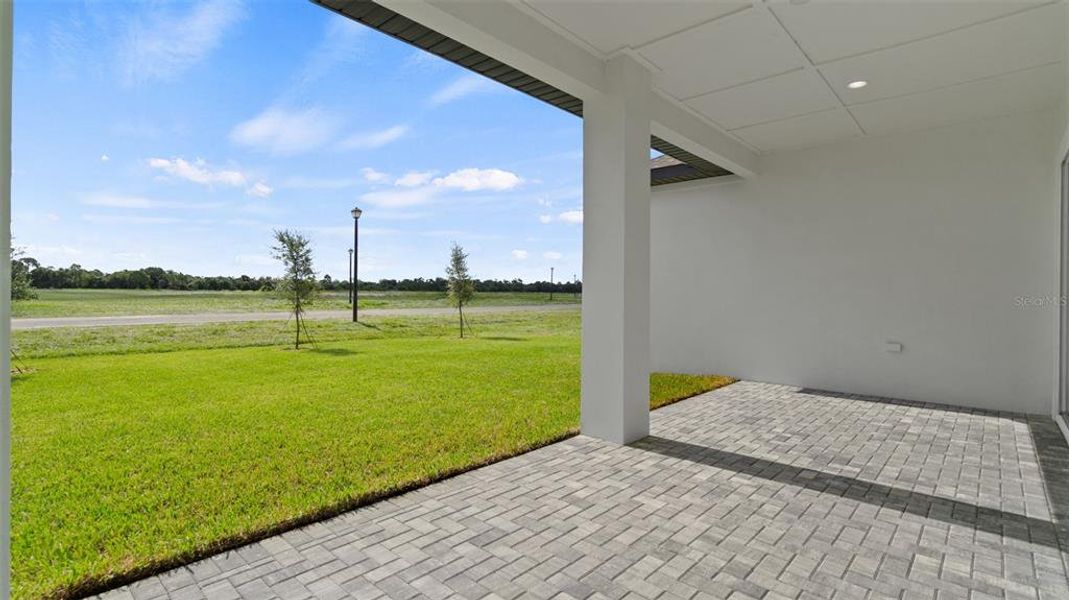 Exterior details and patio area of a home in Turnleaf, Punta Gorda (Image 2). Exterior details and patio area of a home in Turnleaf, Punta Gorda (Image 2).