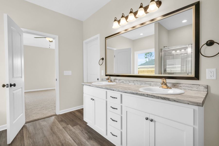 Representative furnished interior of a home built from the The Jackson by RTS Homes in Tranquil South, Hinesville (Image 12).