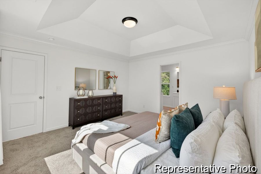 Furnished interior view inside a new home in Colvin Park, Rock Hill (Image 11).