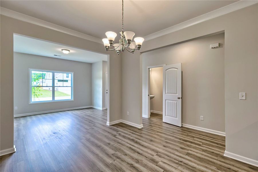 Bright and airy interior space, showcasing seamles