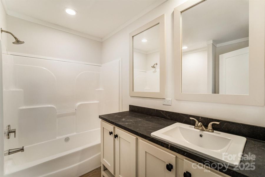 Furnished interior view inside a new home in , Shelby (Image 10).