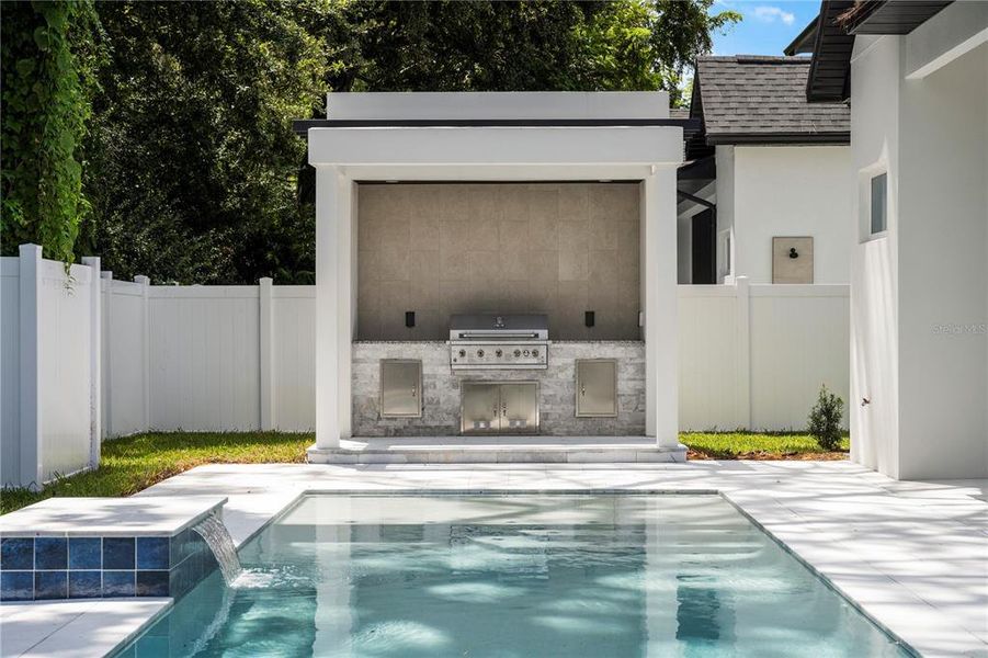 Exterior details and patio area of a home in , Winter Park (Image 33).