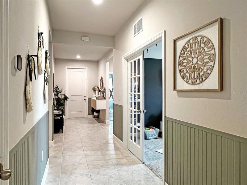 Furnished interior view inside a new home in , Zephyrhills (Image 28).