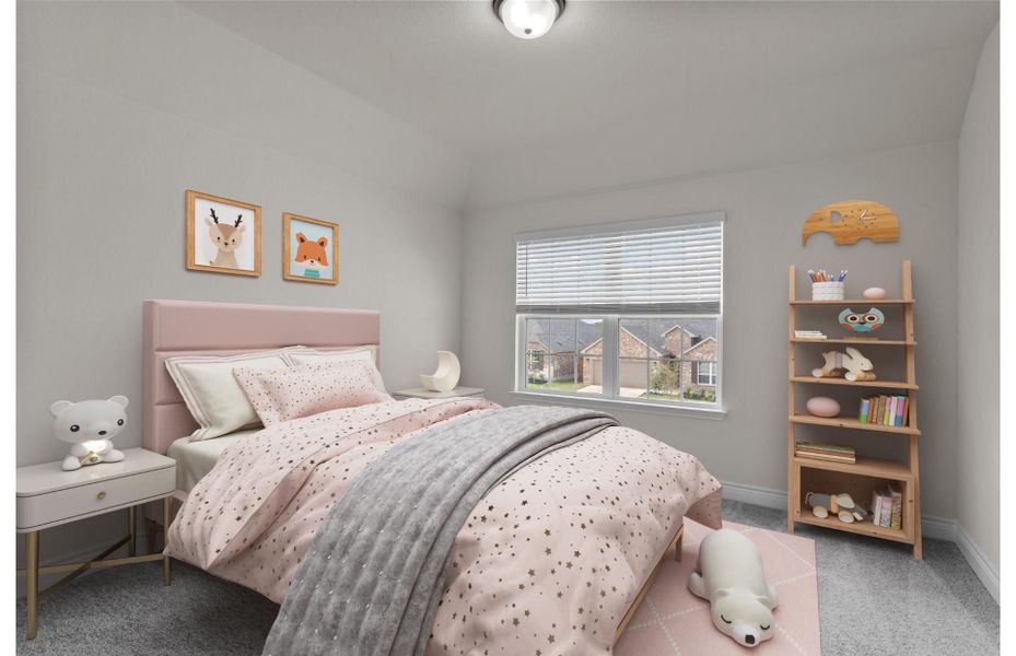 Representative furnished interior of a home built from the Caldwell by Pulte Homes in Davis Ranch, San Antonio (Image 6).