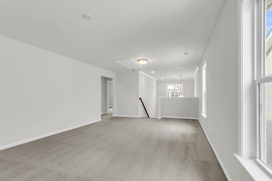 Spacious, unfurnished interior of a new home in Abbey Walk, Moncks Corner (Image 19).