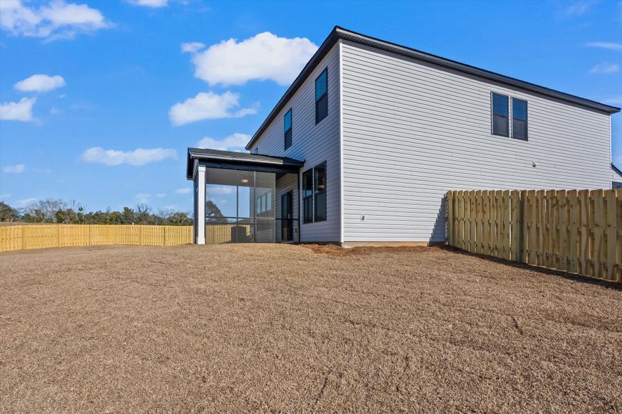 Exterior details and patio area of a home in Portrait Hills, Aiken (Image 18).