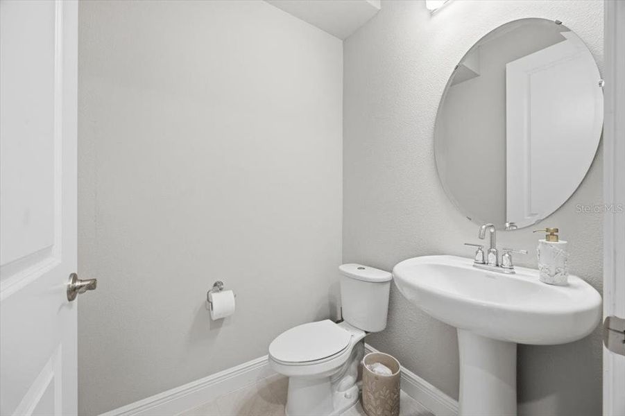 Furnished interior view inside a new home in Highland Ridge, Winter Garden (Image 17).