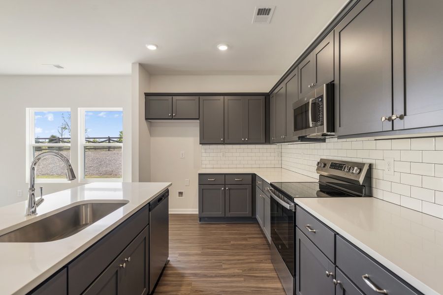Furnished interior view inside a new home in Burke Estates, Chesnee (Image 7).