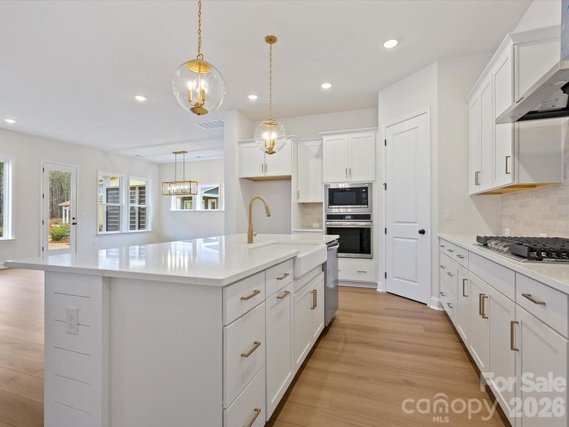 Furnished interior view inside a new home in Hardy Pond, Rock Hill (Image 10).