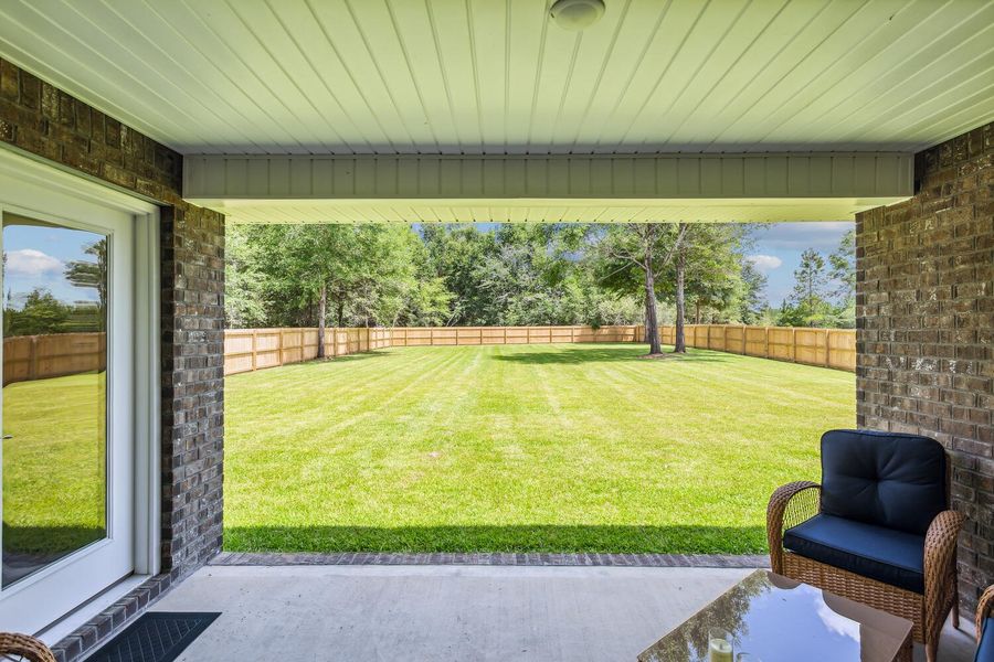 Representative exterior details of a home built from the The Turquoise by Herbst Homes in Walther Reserve, Milton (Image 47).