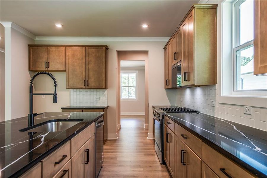 Furnished interior view inside a new home in Cambridge at Steels Bridge: Steels Bridge, Canton (Image 7).