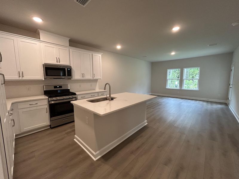 Furnished interior view inside a new home in Hammock Walk at Nexton, Summerville (Image 10). Furnished interior view inside a new home in Hammock Walk at Nexton, Summerville (Image 10).