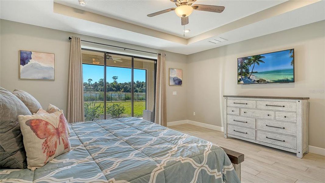 Furnished interior view inside a new home in , Sarasota (Image 7).