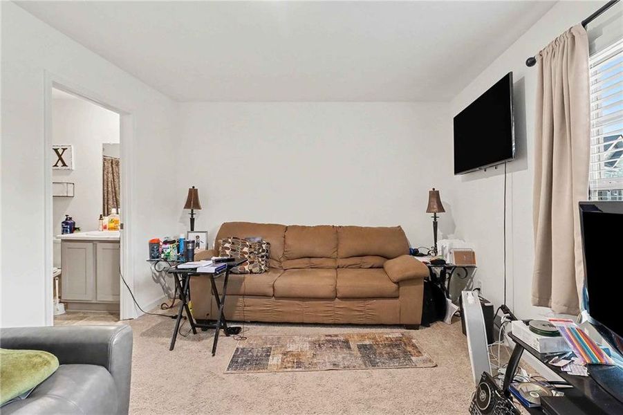 Furnished interior view inside a new home in , Lithonia (Image 18).