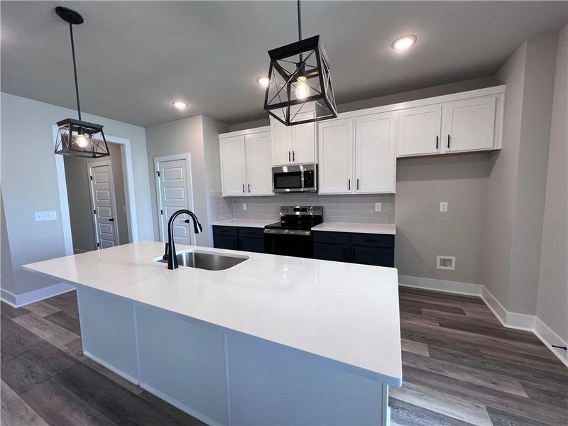 Furnished interior view inside a new home in , Tucker (Image 4).