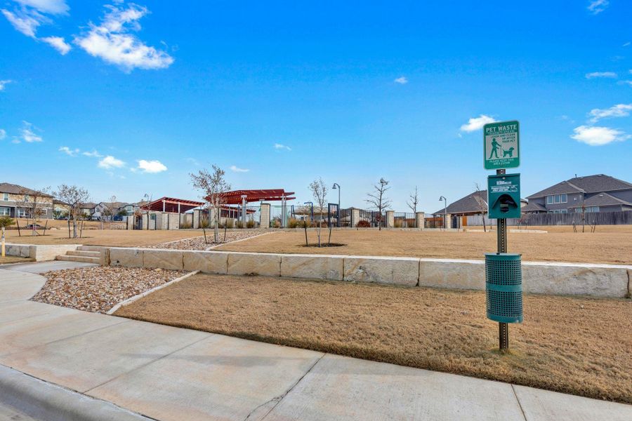 Surrounding community with a residential view