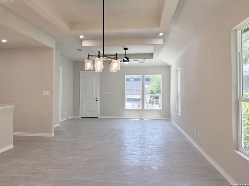 Spacious, unfurnished interior of a new home in , San Antonio (Image 26). Spacious, unfurnished interior of a new home in , San Antonio (Image 26).