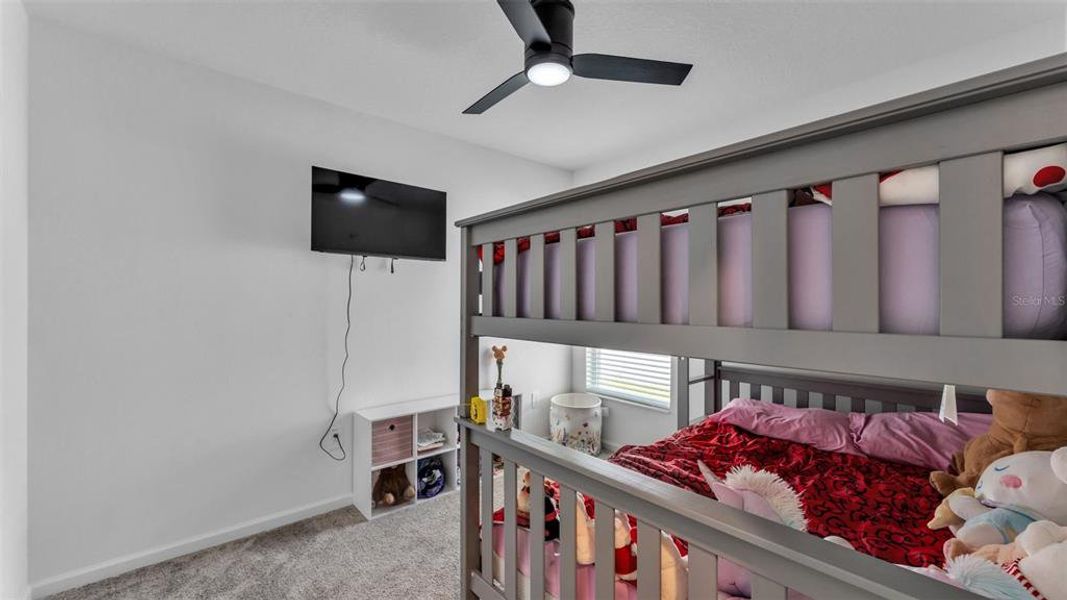 Furnished interior view inside a new home in Ranches at Lake McLeod, Eagle Lake (Image 17).