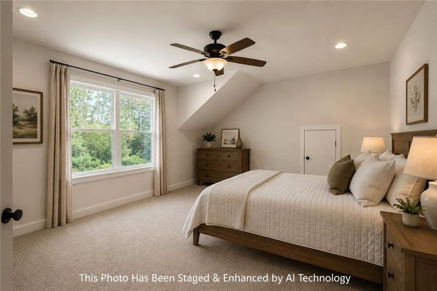 Furnished interior view inside a new home in , Ellijay (Image 9). Furnished interior view inside a new home in , Ellijay (Image 9).