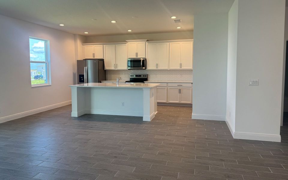 Gourmet Kitchen with Upgraded Features in Central Florida House