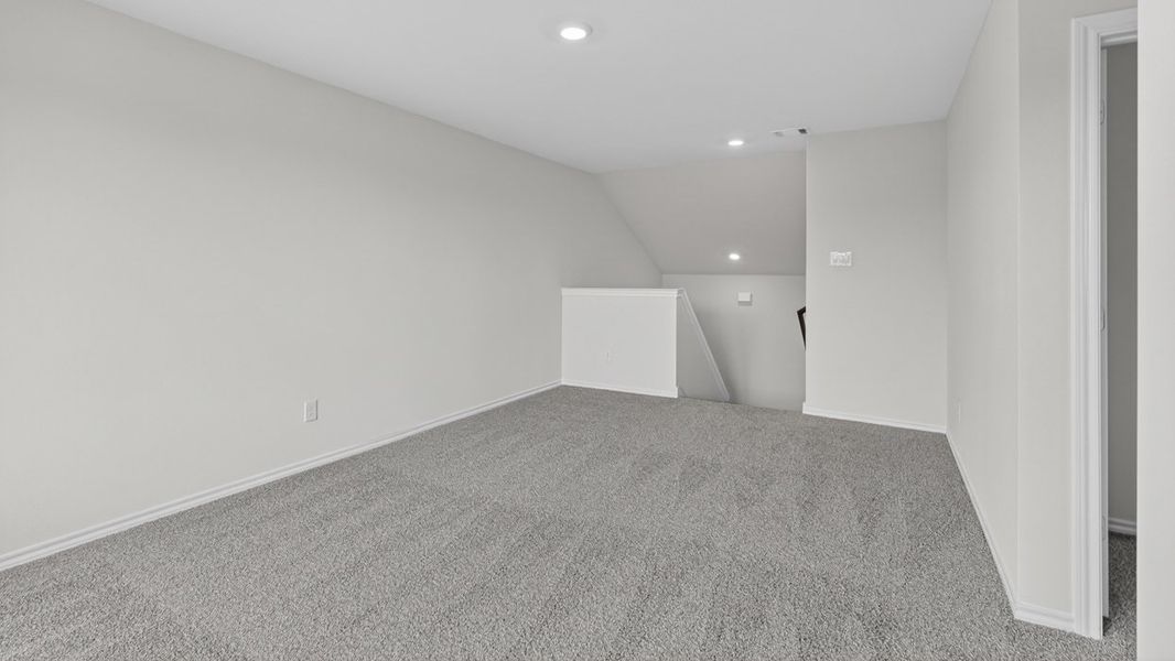 Spacious, unfurnished interior of a new home in Stonewyck Farms, Ennis (Image 24). Spacious, unfurnished interior of a new home in Stonewyck Farms, Ennis (Image 24).
