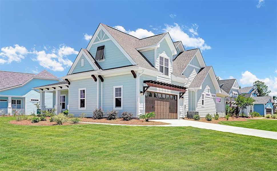 Siesta Bay, Elevation D4