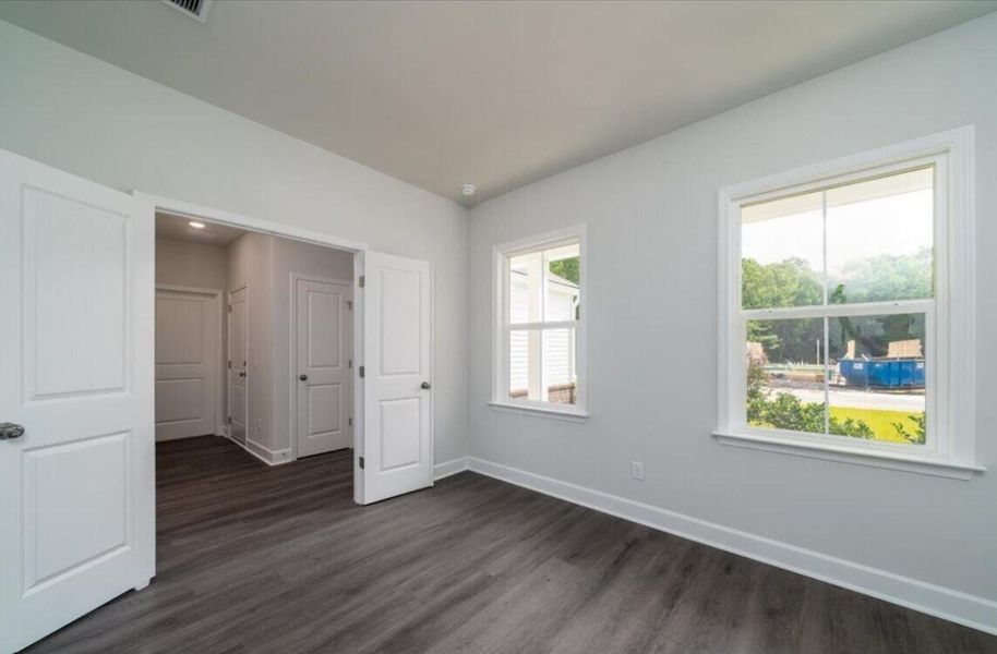 Spacious, unfurnished interior of a new home in Cedar Glen Preserve, Huger (Image 7). Spacious, unfurnished interior of a new home in Cedar Glen Preserve, Huger (Image 7).