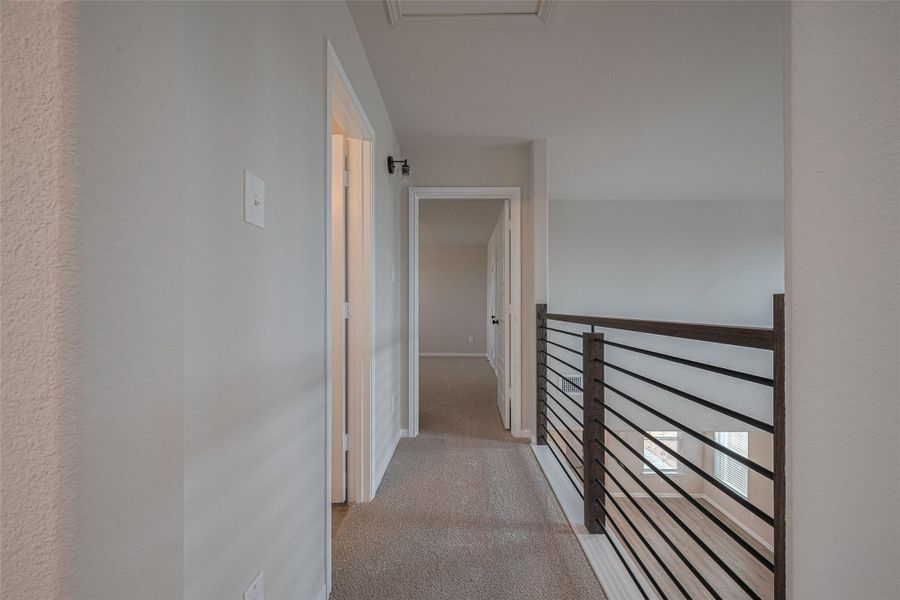Spacious, unfurnished interior of a new home in La Segarra, Brookshire (Image 39).