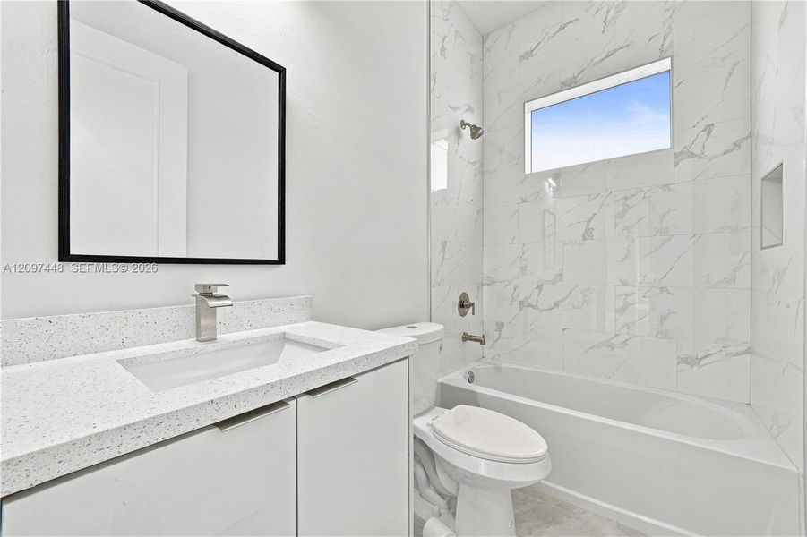 Furnished interior view inside a new home in , Lehigh Acres (Image 10).